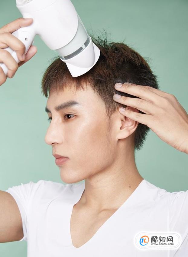 三七分发型打理教程优质